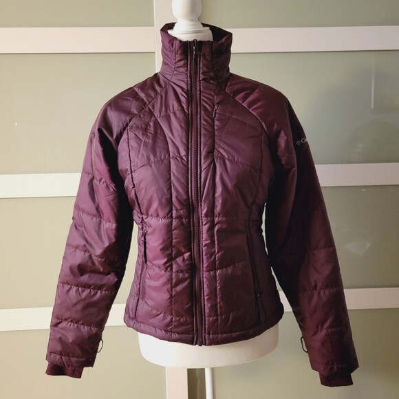 Columbia Plum Color Size XS Women Jacket - Picture 7 of 11